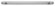 Thule Omnistor BOTTOM MOUNTING RAIL